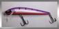 Preview: MINNOW B Wobbler, 10 cm, schwimmend, Farbe: GT (Grape Tiger), mit Rasselkammern von Bagley Bait